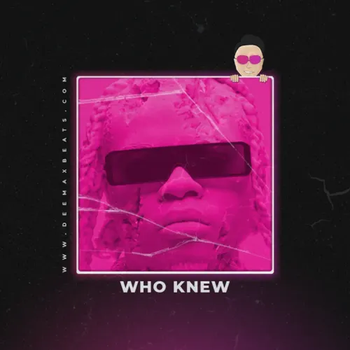 Cover art for Who Knew