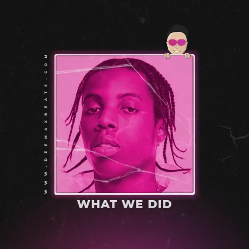 Cover art for What We Did
