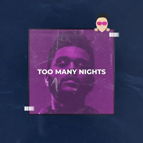 Cover art for Too Many Nights