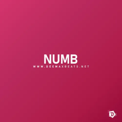 Cover art for Numb