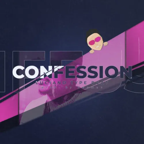 Cover art for Confession ~ LUCIANO TYPE BEAT