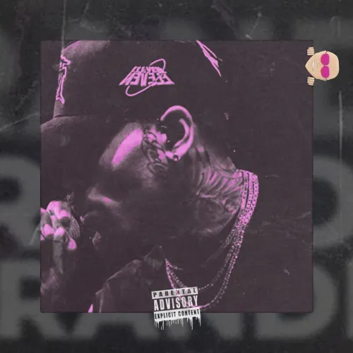 Cover art for STRANDED ~ Chris Brown Type Beat