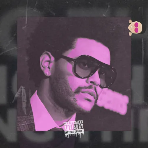 Cover art for PUSHING THROUGH ~ The Weeknd Type Beat