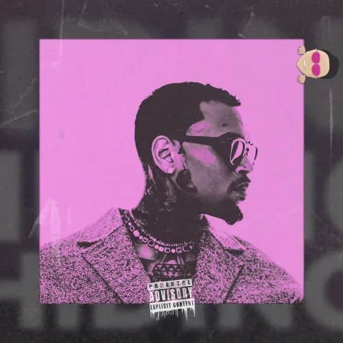 Cover art for HIDING - Chris Brown x Bryson Tiller Type Beat
