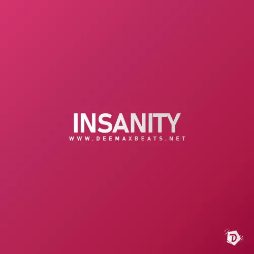Cover art for Insanity