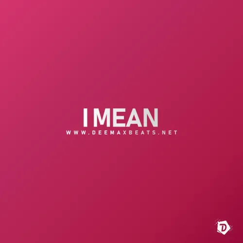 Cover art for I Mean