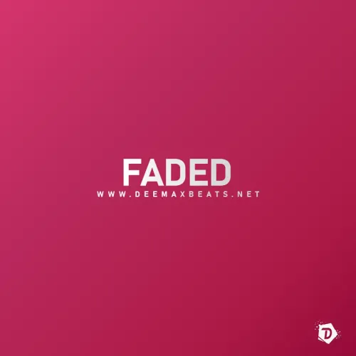 Cover art for Faded