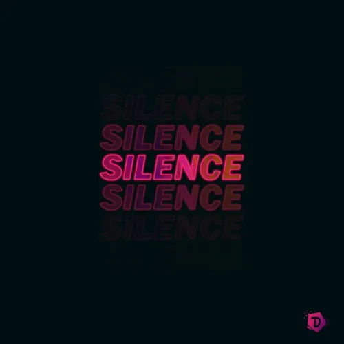 Cover art for Silence