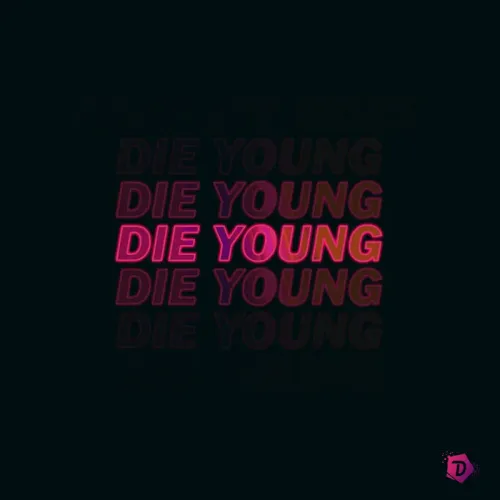 Cover art for Die Young