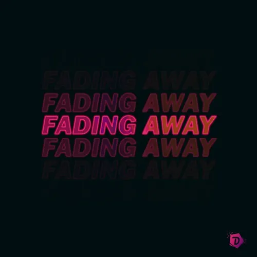 Cover art for Fading Away