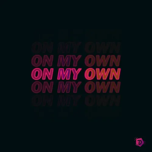 Cover art for On My Own