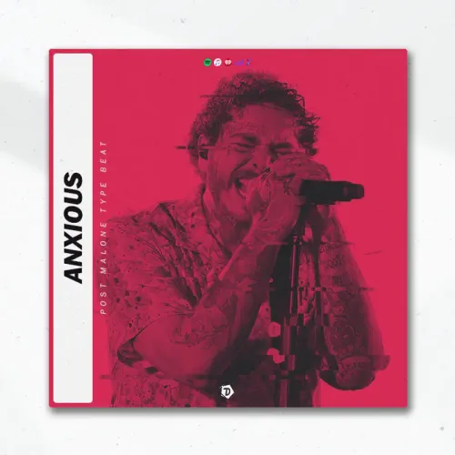 Cover art for Anxious