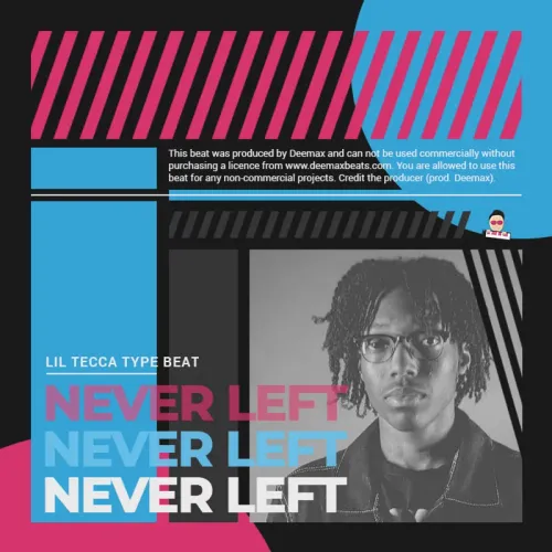 Cover art for Never Left